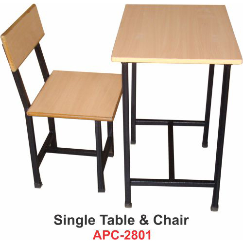 Single Table and Chair