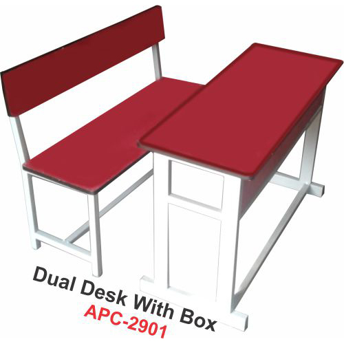 Dual Desk whit box