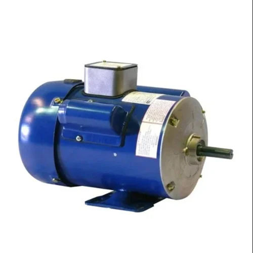 Multi-Coloured Crompton Single Phase Electric Motor