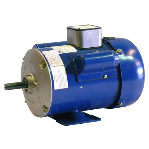 Multi-Coloured Single Phase Crompton Electric Motor