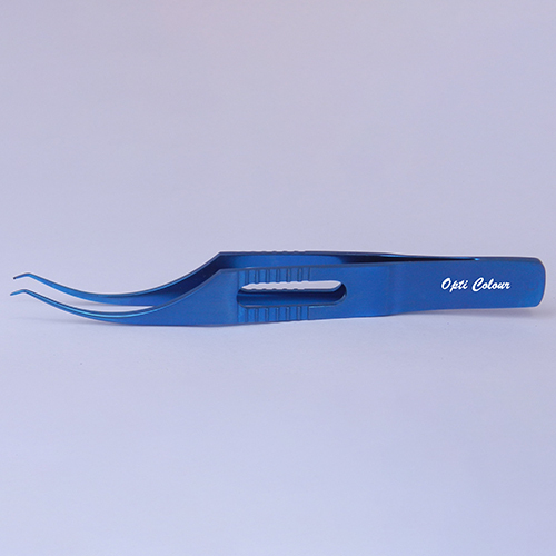 Titanium Colibri Corneal Forceps