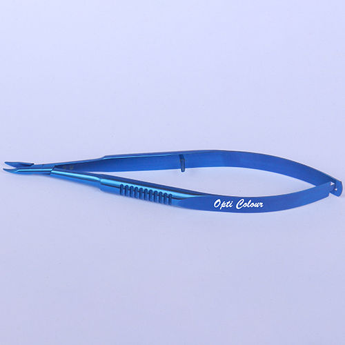 Titanium Barraquer Needle Holder Grade: Medical