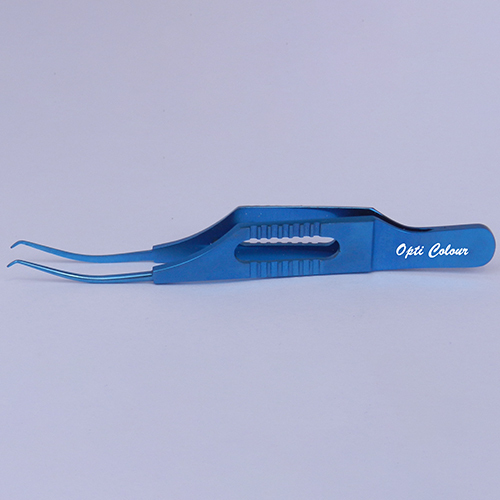 Titanium Harms Colibri Corneal Forceps