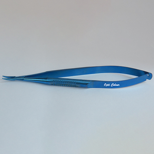 Titanium Barraquer Needle Holder