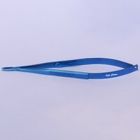 Titanium Barraquer Needle Holder
