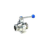 3 Way Ball Valves