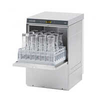 Silver Glass Washer Machine