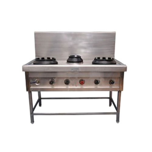 Chinese Gas Range
