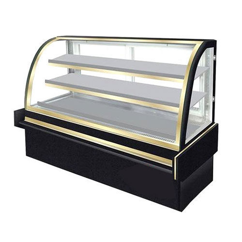 As Per Requirement Refrigerated Cold Display Cabinet
