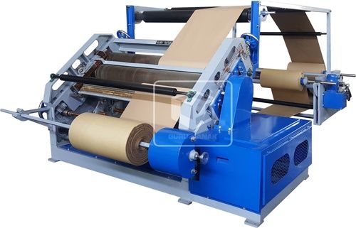 Single Face High Speed Paper Corrugating Machine - Grade: Semi-Automatic