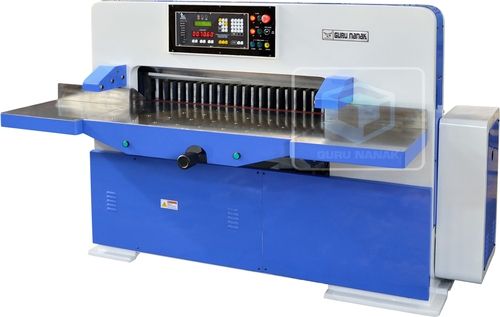 Programmable Fully Automatic Paper Cutting Machine