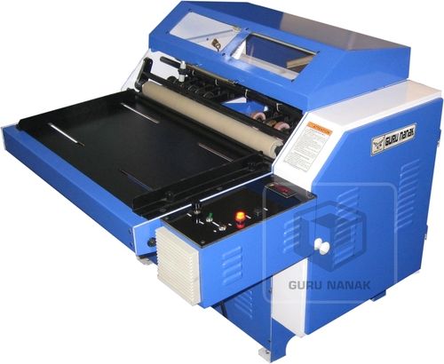 Rotary Sticker Half Cutting Creasing Cum Perforating Machine