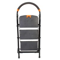 3 Step Iron Ladder - Material: Steel
