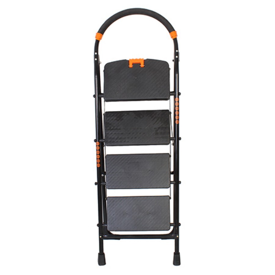 4 Step Iron Ladder - Feature: High Quality/Foldable