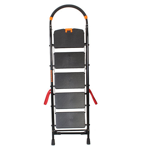 High Quality/foldable 5 Step Iron Ladder