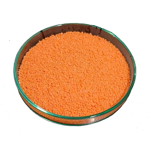 Orange Detergent Speckle