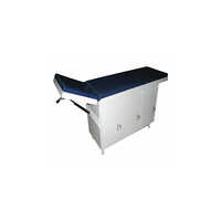 Examination Couch With Cabinet - Color: White