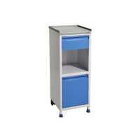 Ms Bed Side Table With Double Cabinet - General Use: Commercial Furniture