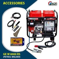 5 KW Petrol Welding Generator 250 Amps   Model GE-W8000RS Recoil and Self Start