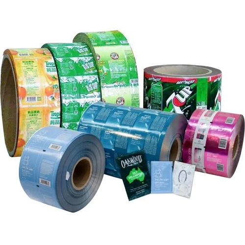Plastic Laminated Roll
