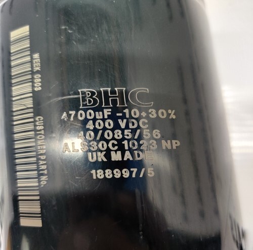 BHC ALS30C1023NP CAPACITOR