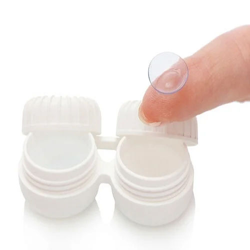 Contact Lens - Color: Transparent