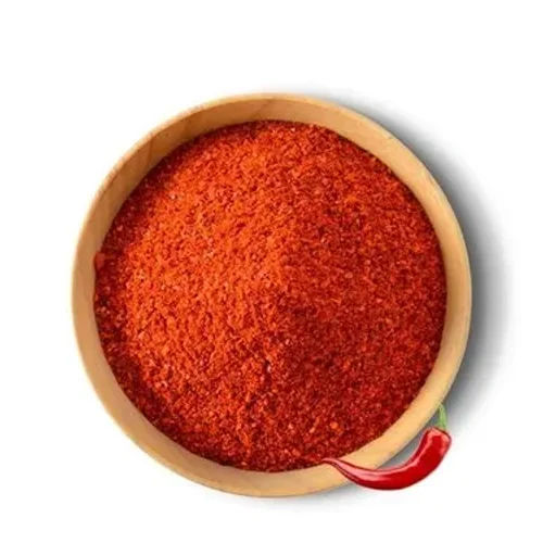 Freshly Ground Chilli Powder - Color: Red