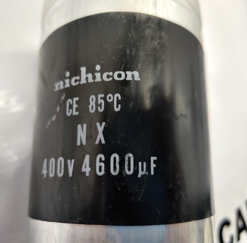 NICHICON NX 400V 4600UF CAPACITOR