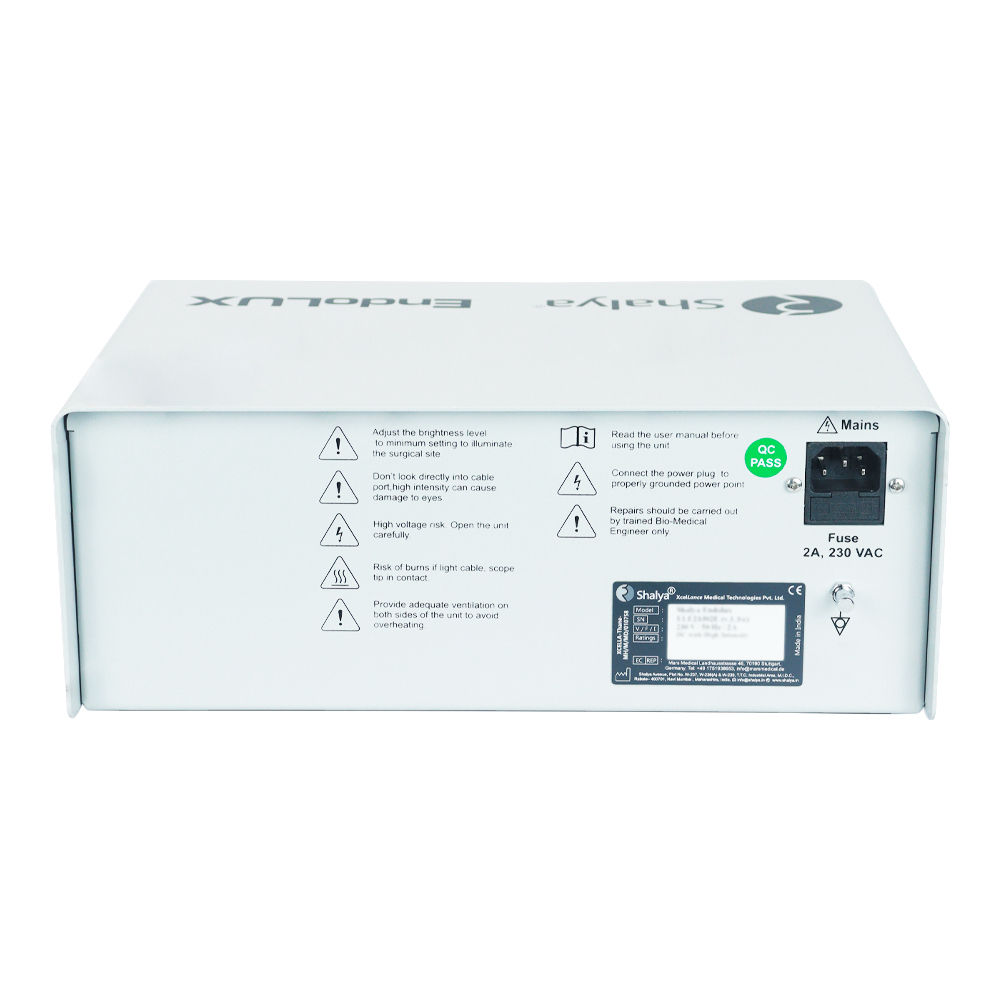 PWM Controlled LED Endoscopy Light Source