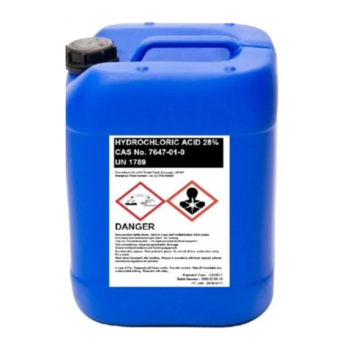 Hydrochloric Acid 7647-01-0