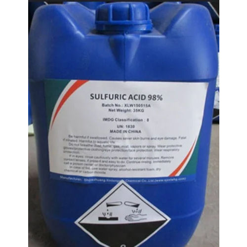 7664-93-9 Spent Sulphuric Acid
