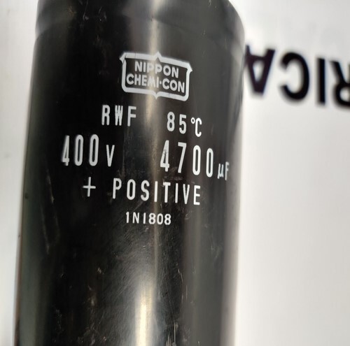 NIPPON CHEMI-CON 400V 4700UF CAPACITOR