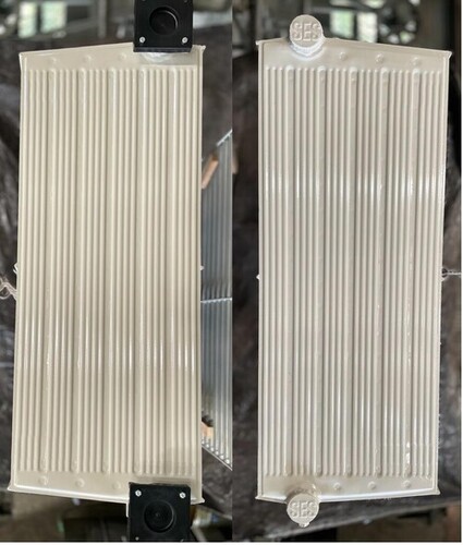 OFF CENTER RADIATORS
