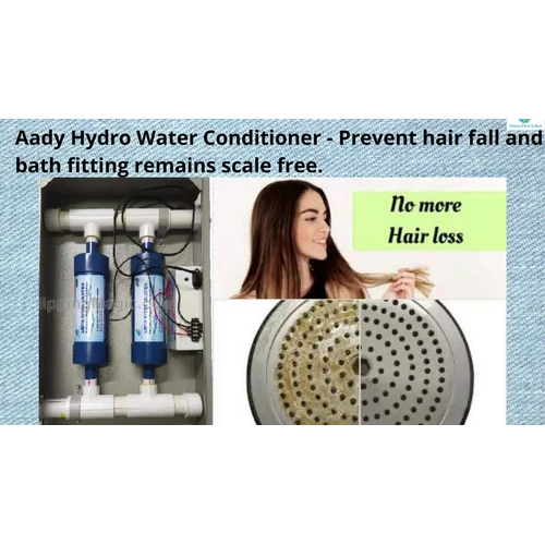 Electronic And Magnetic Water Conditioner
