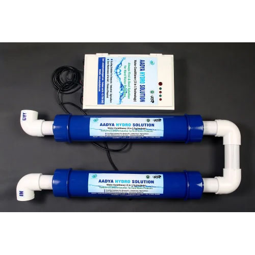 Electromagnetic Water Softener