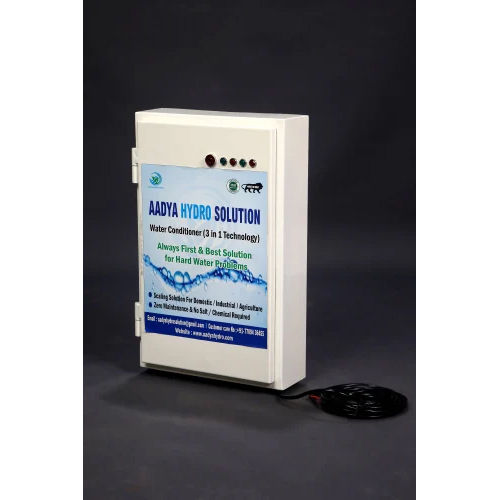 Industrial Water Softener Voltage: 220 Volt (V)