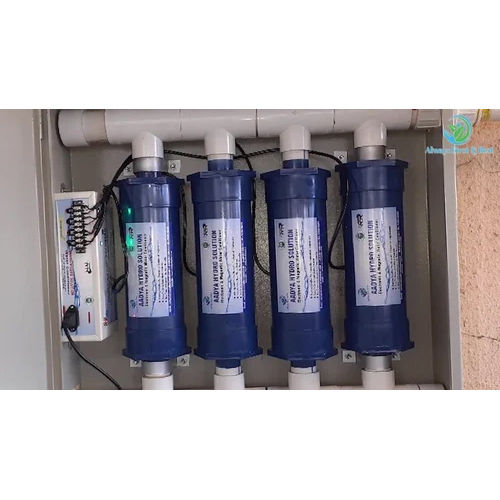 Plastic Salt Less Electronic Water Softener