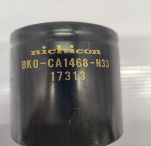 NICHICON BKO-CA1468-H33 CAPACITOR