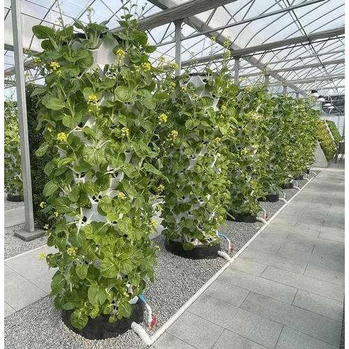 Aeroponics Grow Tower