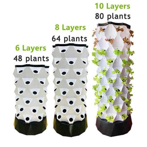 Aeroponics Tower System