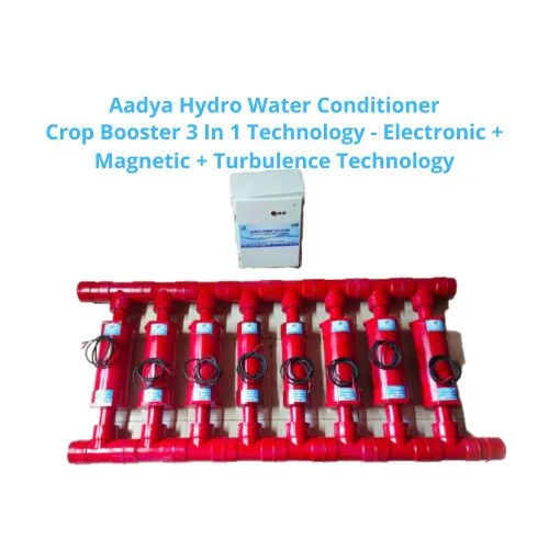 Magnetic Water Softener And Conditioner Warranty: Yes