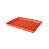 Hydroponic Trays - Plastic, 1.5 X 2 Feet | Robust Design For Hydroponic Gardening Efficiency And Versatile Growing Applications