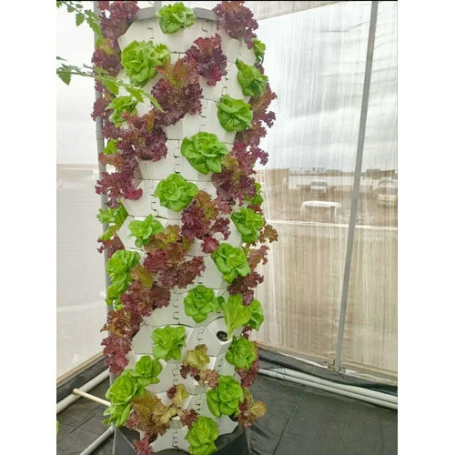 Hydroponic Vertical Aeroponics Tower