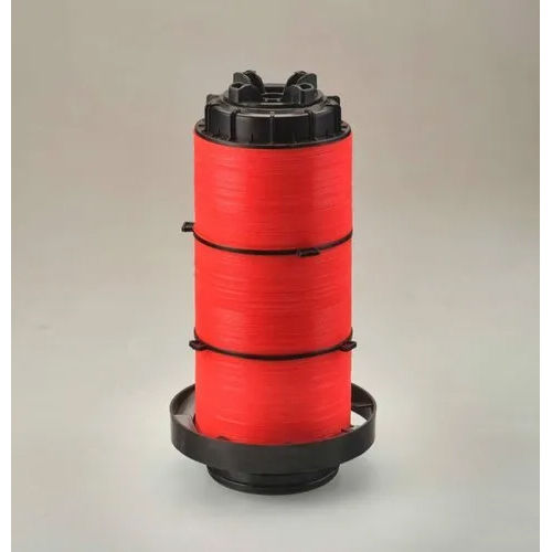 Red Plastic Disc Filter