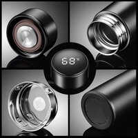 500 ml LED Display Water Bottle