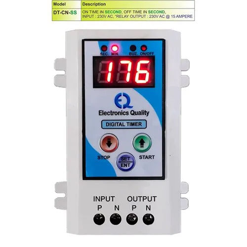 Plastic Hydroponic Automatic Timer