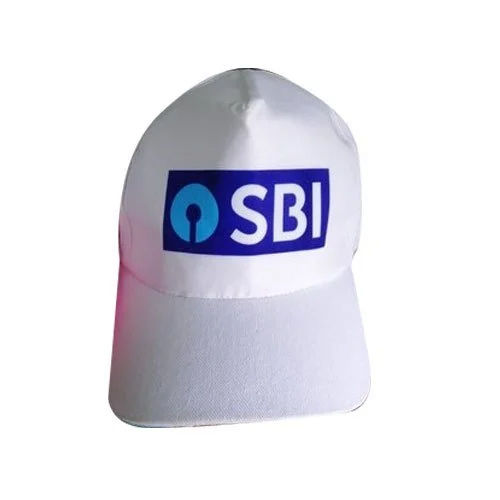 White Bank Promotional Cap