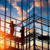 Construction Scaffolding System - Material: Steel