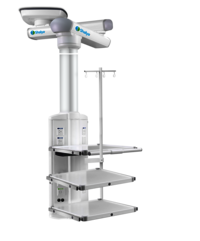 Anesthesia Pendant With Electric Lift