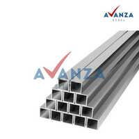 Mild Steel Square Pipe - Industrial Grade , Galvanized Finish With Durable Mild Steel Composition